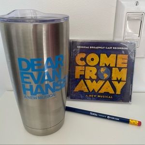 🎁 Musical Theatre Lover Gift Bundle - Dear Evan Hansen, Come From Away, Matilda